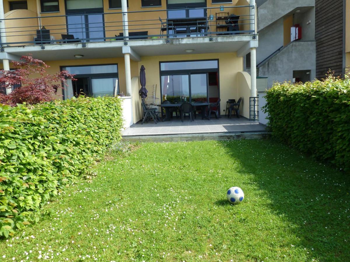 Lac De Eau D Heure Appartement C1 Famille Ranocha Duprez Badon Экстерьер фото