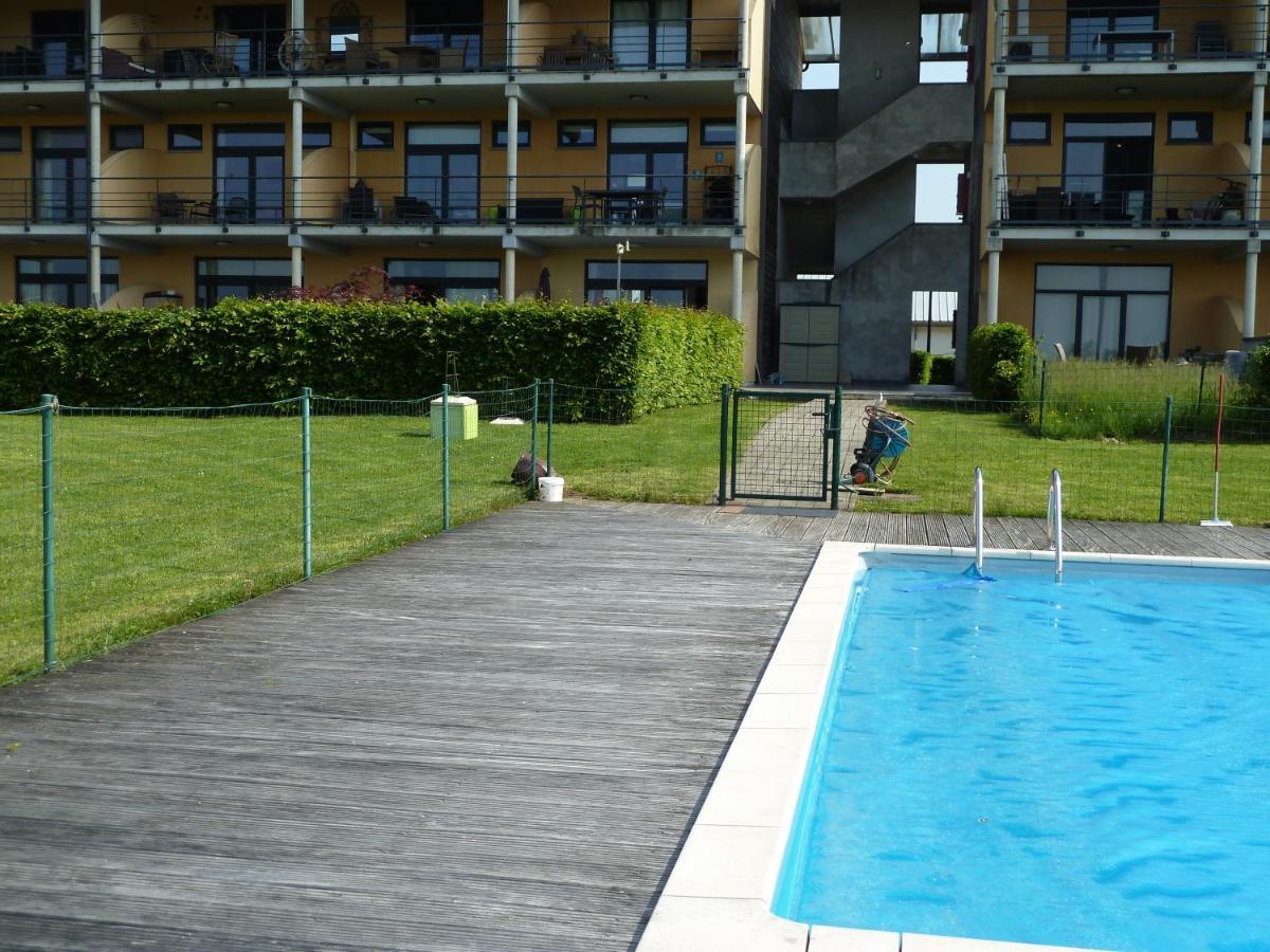 Lac De Eau D Heure Appartement C1 Famille Ranocha Duprez Badon Экстерьер фото
