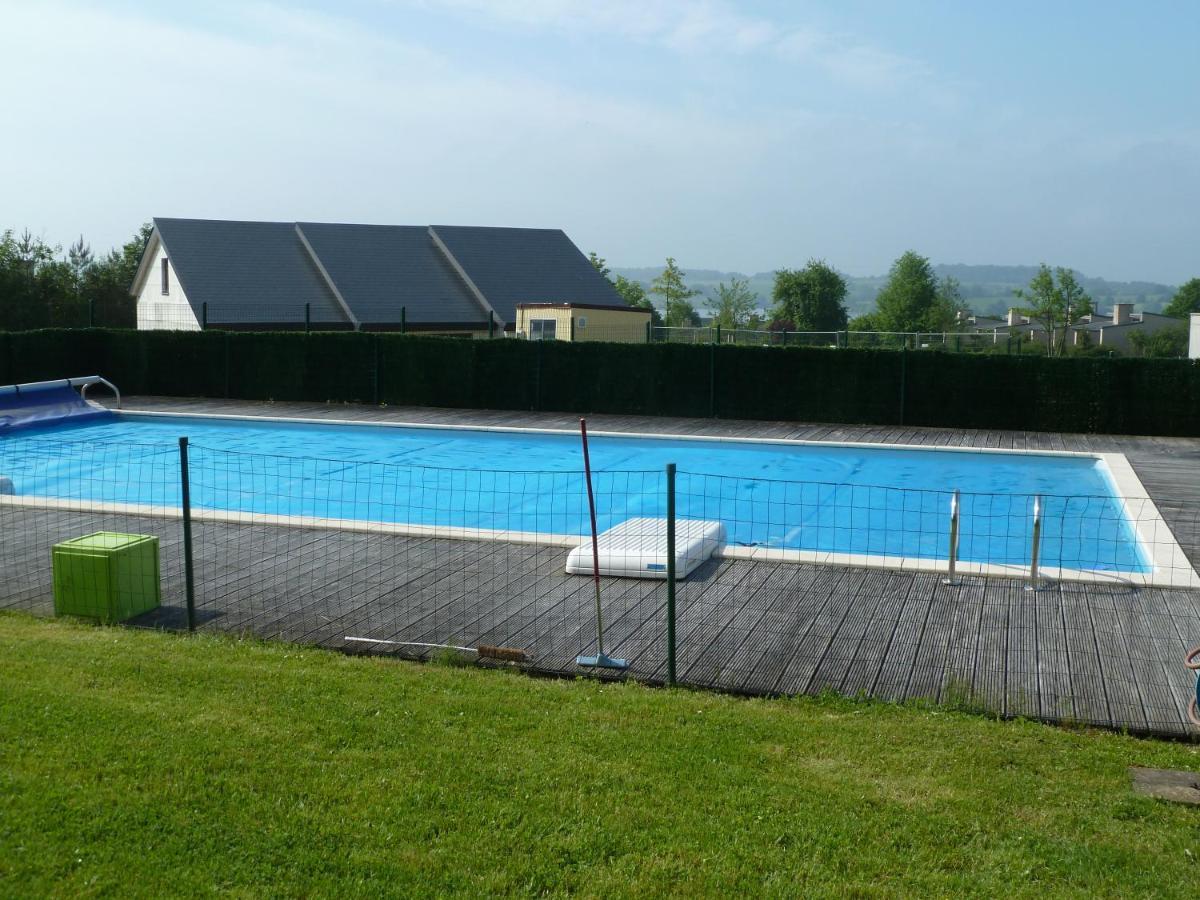 Lac De Eau D Heure Appartement C1 Famille Ranocha Duprez Badon Экстерьер фото